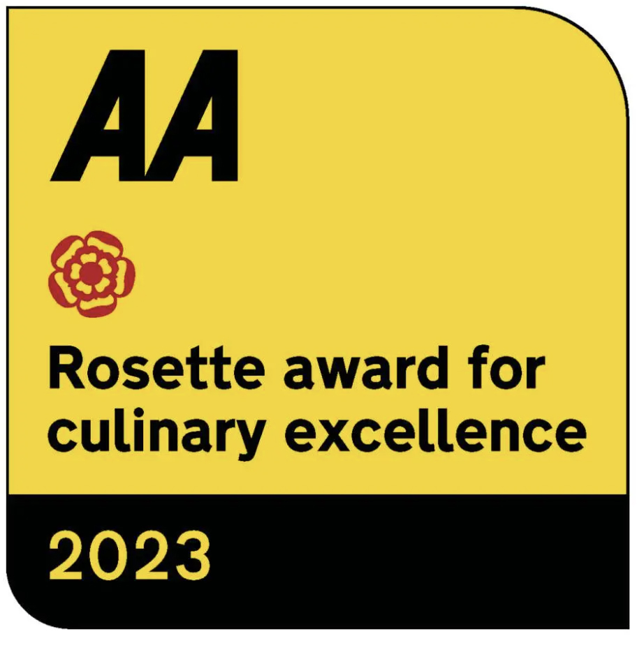 AA – 1 Rosette Award for Culinary Excellence 2023