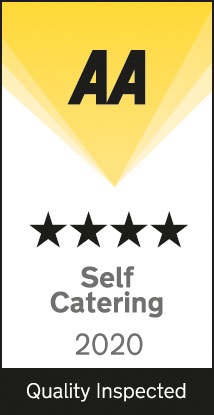 AA 4 Black Star Self Catering Award