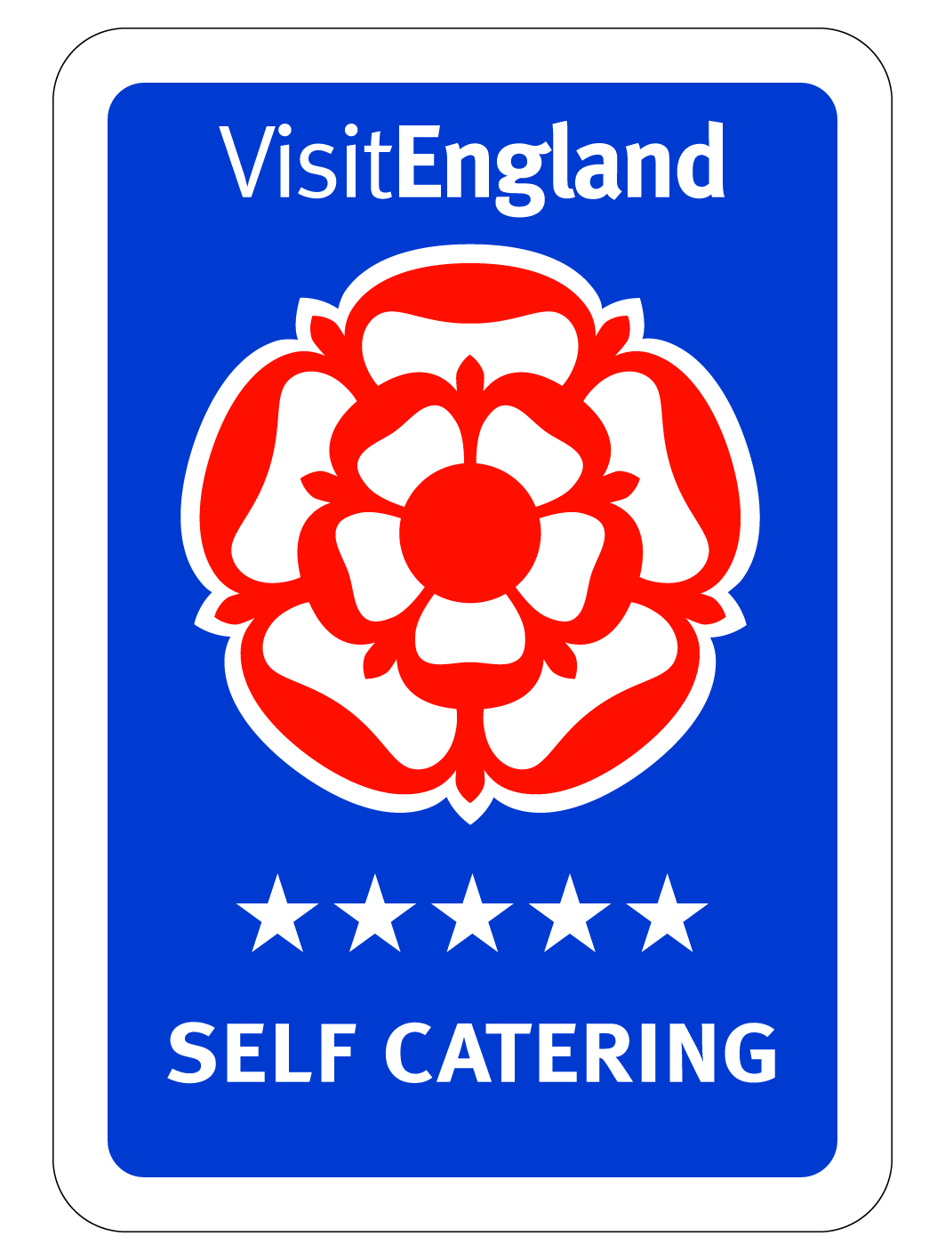 Visit England Self Catering 5 Star