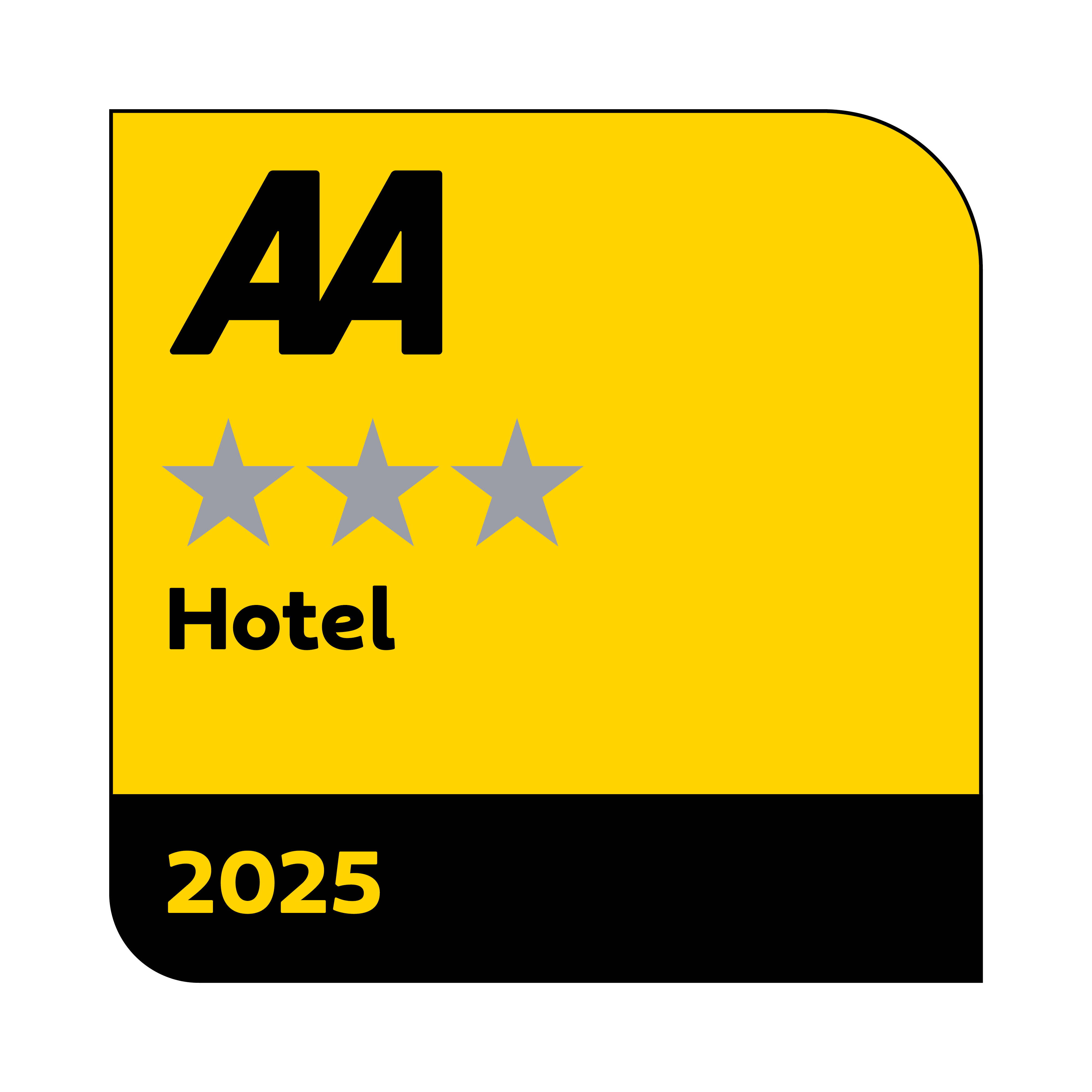 AA Awards RF 3 Stars 2025