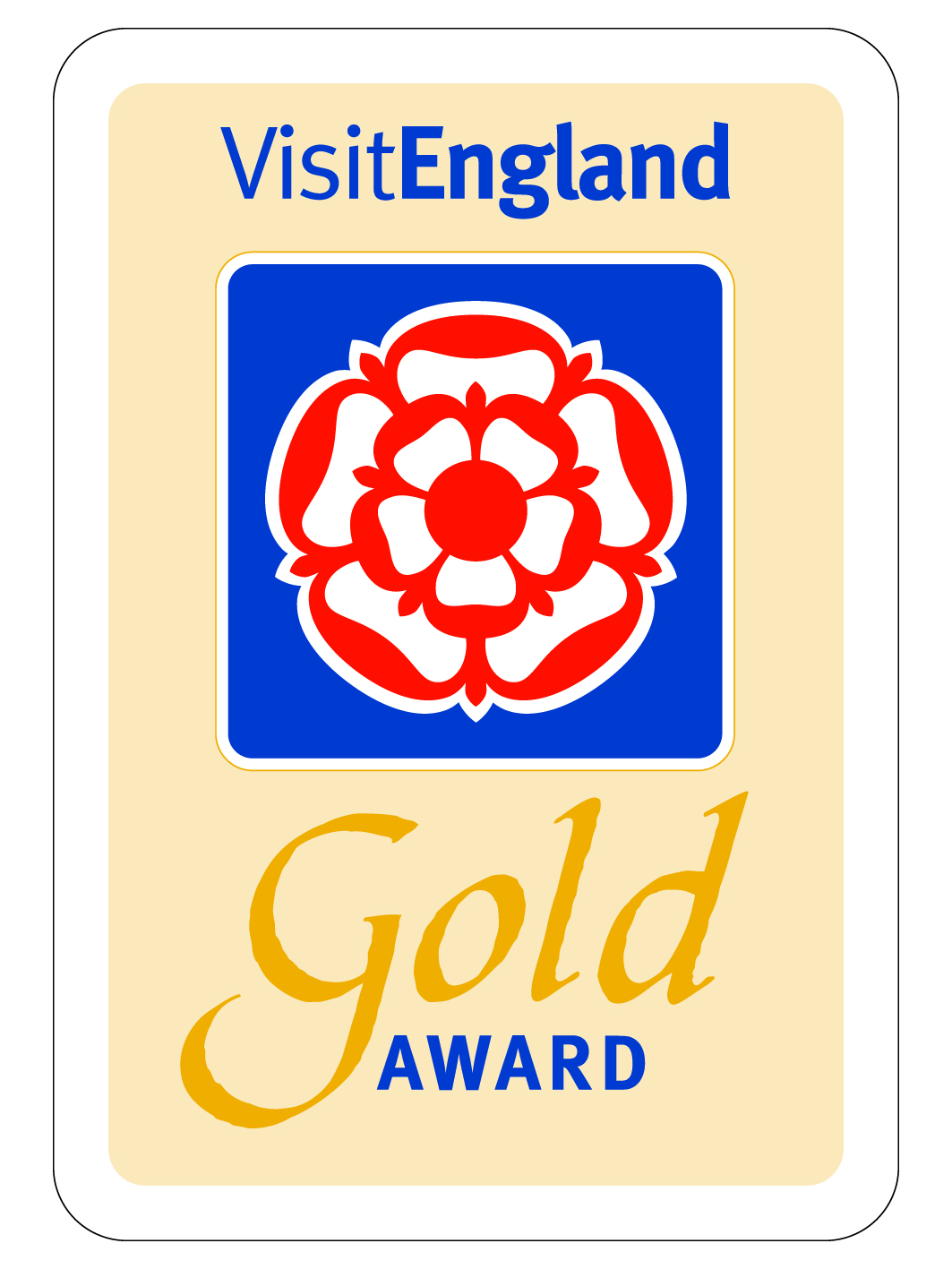 Visit England Gold Award