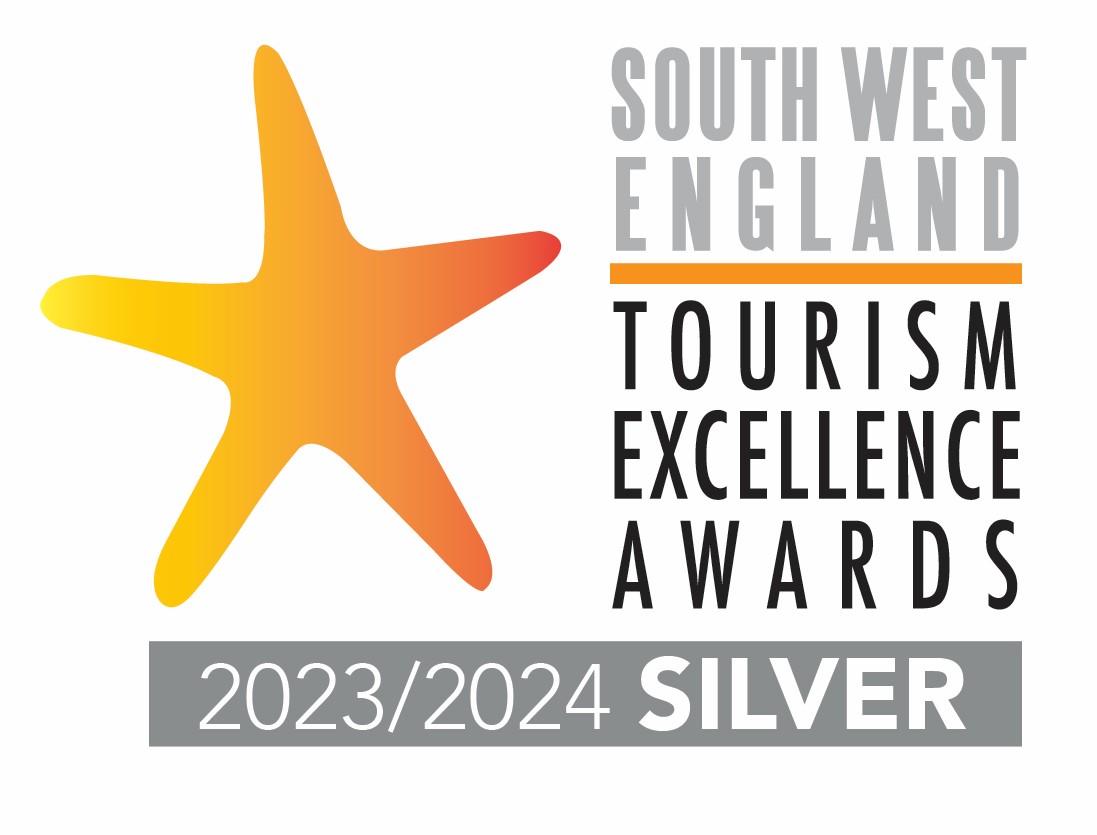 South West England Tourism Excellence Awards - 2023/2024 - Silver