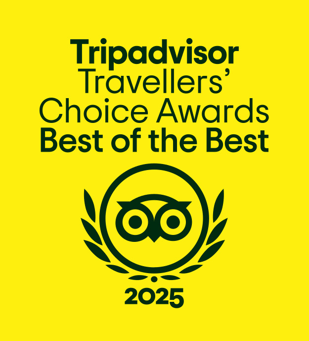 Tripadvisor Travellers' Choice Awards – Best of the Best – 2025