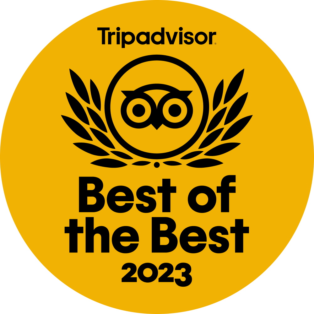 Trip Advisor Best of the Best 2023