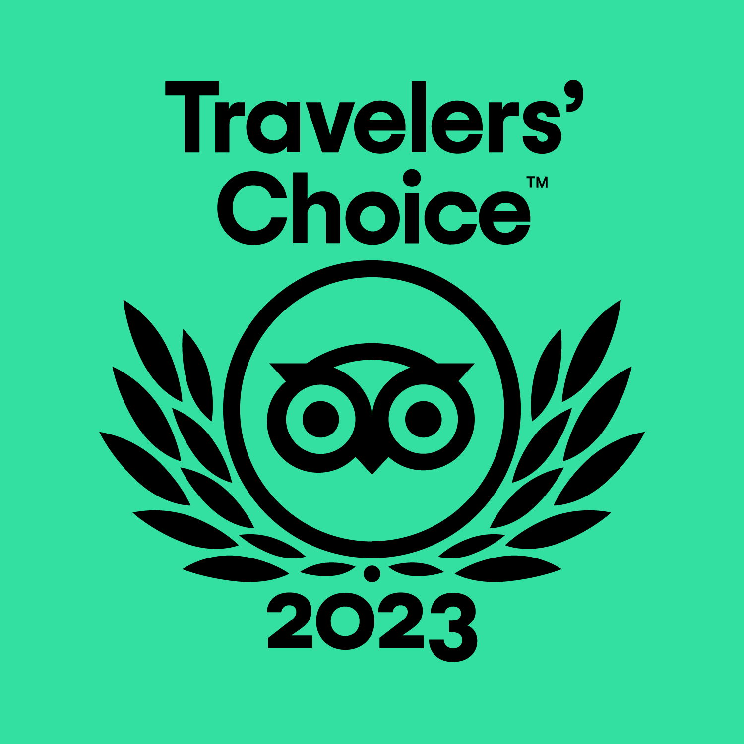 Trip Advisor Travellers Choice Awards