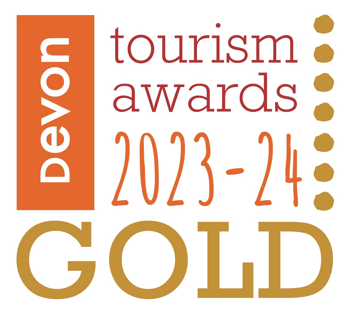 Visit Devon Awards - Gold - 2023-24