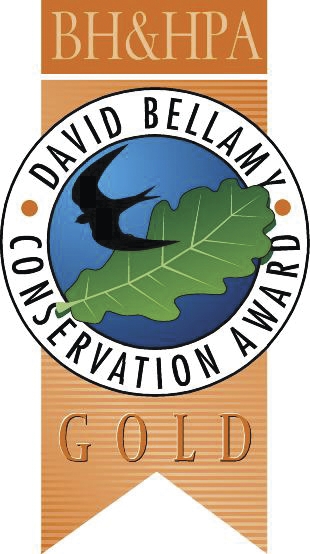 Gold David Bellamy Conservation award