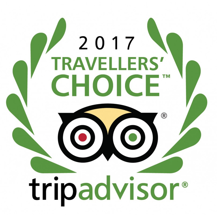 TripAdvisor Travellers Choice Award