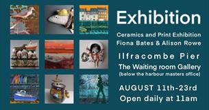 Exhibition of Ceramics and Prints