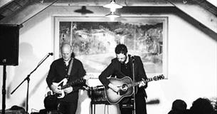 Devon based singer songwriter Small Town (Jim) Jones.