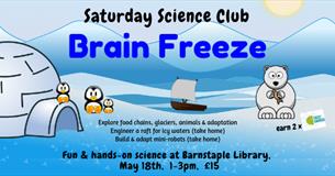 Saturday Science Club - Brain Freeze