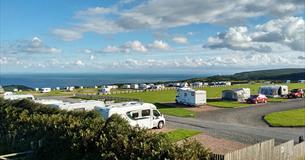 damage barton caravan park view