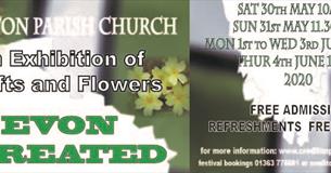 Devon Created - An Exhibition of Crafts and Flowers
