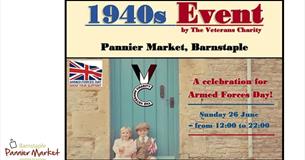 Veterans Charity 1940's event