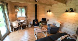 wood lounge