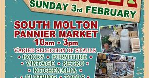 South Molton Flea Market