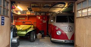 An amazing display of the finest Aircooled Volkswagens on Ilfracombe Seafront.
