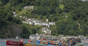 Clovelly Gig Regatta