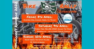 Smuggler's Rampage 2022 - Bike Rally/Music Event