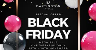 Dartington Crystal MEGA SALE Black Friday Weekend
