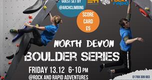 North Devon Boulder Series