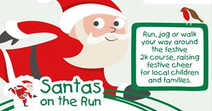 Santas on the Run Children's Hospice South West