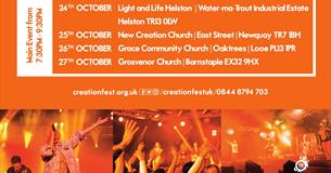 Creation Fest Worship Night Tour