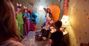 Unique Easter Grotto