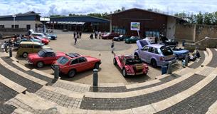 Classic Car Display