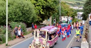 The Carnival Procession – An eclectic mix of floats will keep you entertained for an evening. This spectacular event raises monies for local charities
