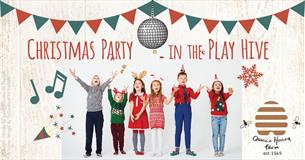 Christmas Party in the Play Hive!