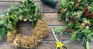 Christmas Wreath Workshop