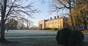 Christmas Carol Trail around the grounds at Arlington Court