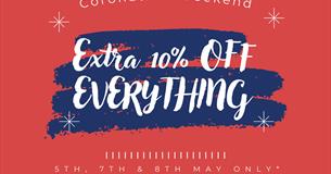 Coronation Weekend Offer