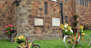 St Sabinus Flower Festival