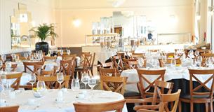Saunton sands dining room