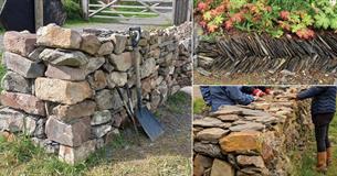 Dry Stone Wall Workshop at Quince Honey Farm