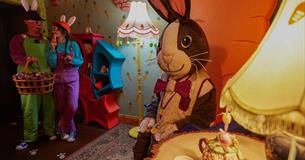 Unique Easter Grotto at The Milky Way