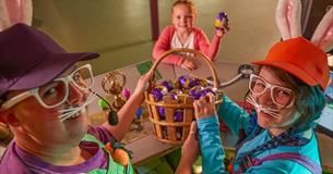 Meet the Easter Bunny in the Magical Easter Grotto