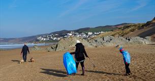 Express Beach Clean & Nurdle Hunt