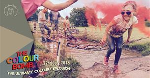 The Colour Bomb, Family Event, Exeter