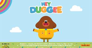 Hey Duggee at The Milky Way