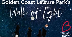 Golden Coast Leisure Park's Walk of Light