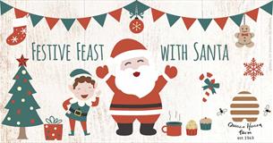 Festive Feast with Santa!
