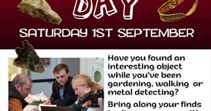 Finds day poster