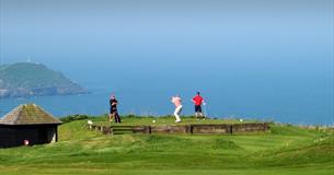 Ilfracombe Golf Club Open Week