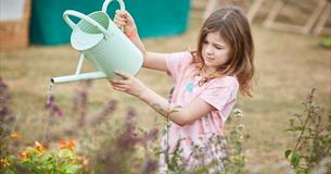 Half-Term Family Fun - Get Set - Grow!