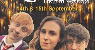 Harry Potter Themed Weekend