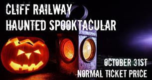 Haunted Cliff Railway Spooktacular