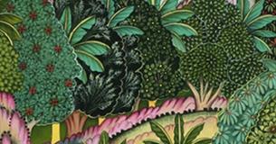 Indian Miniature Painting Trees with Samantha Buckley